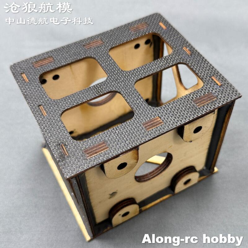 Soporte de motor de madera 3D  - Brushless Motor Thrust Test Stand reseña y precio