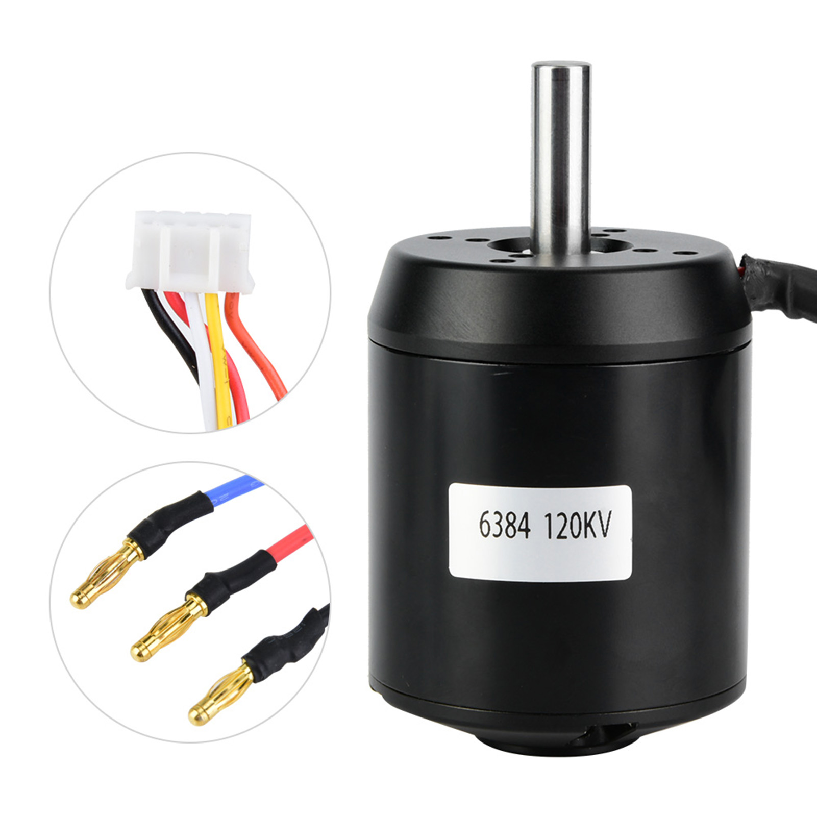 Motor BLDC Outrunner Sin Escob - 6384 Brushless Motor Sensored reseña y precio