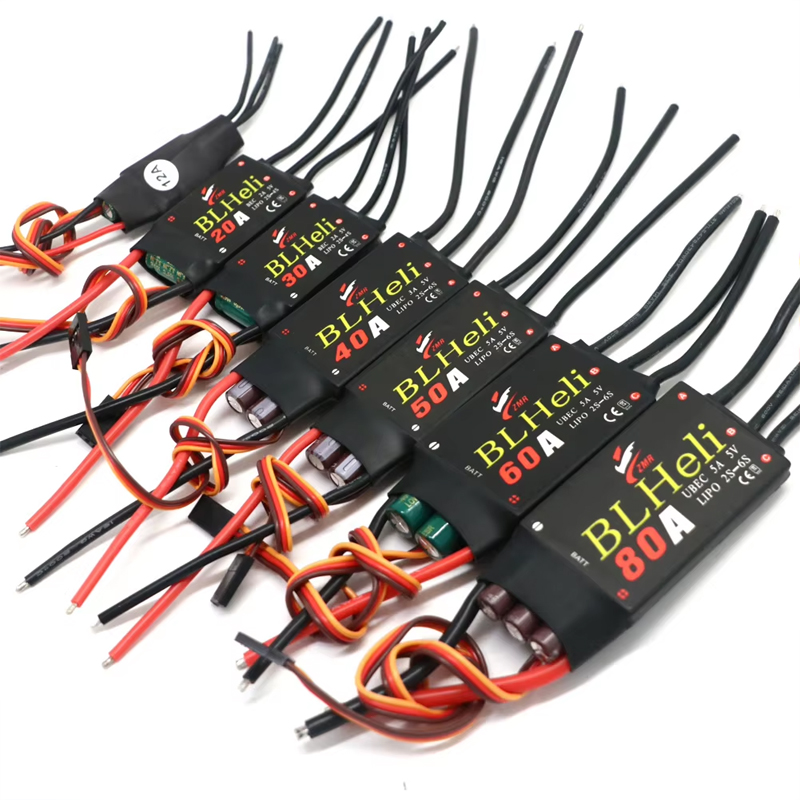 Nuevo ESC sin escobillas BLHel - Brushless Motor Thrust Test Stand reseña y precio