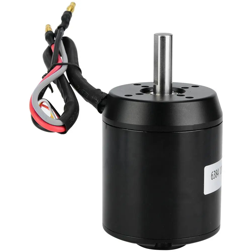 Motor BLDC 6384 de 120KV, resi - 6384 Brushless Motor Sensored reseña y precio