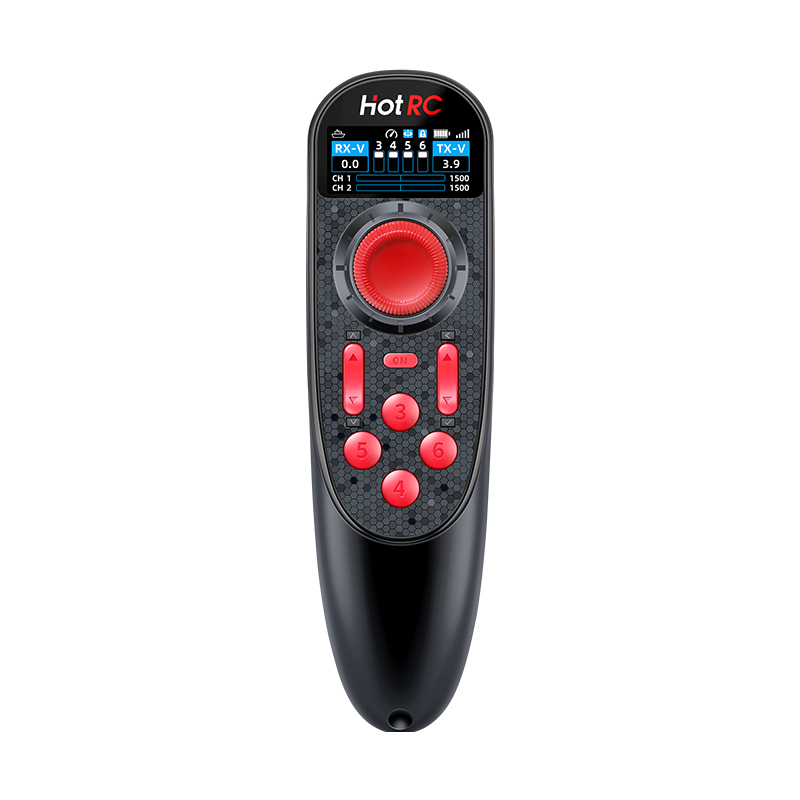 HOTRC DS650 6CH 2,4G RC barco  - Brushless Motor Thrust Test Stand reseña y precio